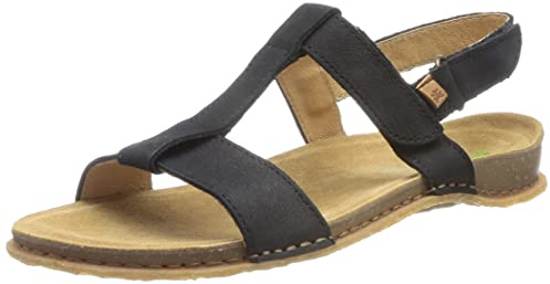 El Naturalista Damen panglao Sandale, Schwarz, 36 EU
