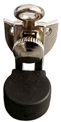 Baoblaze Verstellbarer Daumenhalter für Klarinette/Oboe, Daumenschutz, Polsterschutz für Zubehör, F