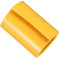 DMiotech 65 mm Piatto 2 m Batteria Manicotti PVC Involucri Termico Tubo Termorestringente per AA Pacco Batteria Giallo