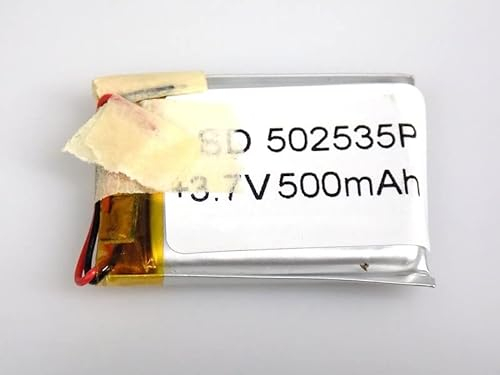 Li-Po Akku 500 mAh 502535P 3.7V Lithium Polymer Akku für MP4 Bluetooth GPS
