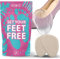 Coussinets métatarsiens d'avant-pied en gel de silicone souple adhésifs pour les chaussures. Trouvez un soulagement de la douleur, des talons hauts et des chaussures inconfortables (Gel de silicone)