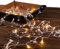 Rhytsing 4,5m Weiß LED Lichterkette mit 36 LED, Batteriebetrieben Perlengirlande mit Timer-Funktion für Hochzeit, Weihnachten, Partydekoration