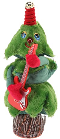 Serlium Singender Tanzender Weihnachtsbaum, 8 Lieder, Elektrischer Singender Weihnachtsbaum Für Die Weihnachtsfeier(3#)