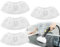 4 Stück Ersatz-Mikrofaser-Tuchset Kompatibel für Kärcher, Ersatzbezug Tücher für Handdampfreiniger, Kärcher Dampfreiniger EasyFix SC 2, SC 3, SC 4, SC 5
