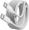 Txtcu Cable USB C a USB C de 4 m, 60 W tipo C, cable de carga rápida para teléfono 15, cable de carga compatible con iPhone 15/Plus/Pro Max, Samsung Galaxy S24 S23 S22, Pixel 7 Pro, MacBook Pro 2021,