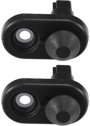 Motoforti Interruptores De Luz De Puerta Delantera Para Toyota 2 Uds | 2Uds., Negro/Plateado, Metal/Plástico, OE:8423152010/8423160070, Delantera, Para 4Runner, Corolla, FJ Cruiser, Camry