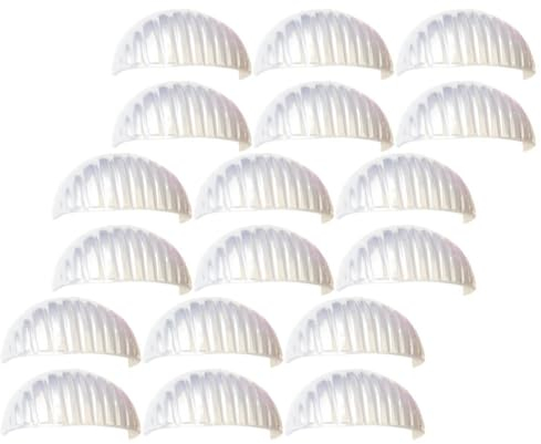 Gatuida 25pcs Peaked Cap Hats Inserts Protective hat Bottle Cap Plug-in Liner or Insert Working hat Helmet Insert hat Rack Support Frame Cap Display Plastic Inner Frame