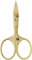 ZWILLING Kombi Nagelschere (Schere für Nägel und Nagelhaut, Gebogene Schneide und feine Spitze für präzisen Schnitt), Premium, Gold, 90 mm