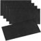 5er Leder Reparatur Set, Kunstleder Selbstklebend Reparatur Lederflicken, Schwarz Lederreparatur, Leder Selbstklebend Reparatur für Sofas Couch Autositze Möbel Reparatur - 10 x 20 cm