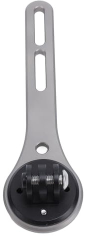 Cycling Computer Mount, with Action Camera Mount Compatible with Bryton Ti Alloy Bracket for Road Mountain Cycling