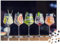 IGHSNZUH Jigsaw Puzzles for Adults 1000 Piece - Five Colorful Gin and Tonic Cocktails in Wine Glasses on The Puppy's Counter - Educational Puzzles Jigsaw