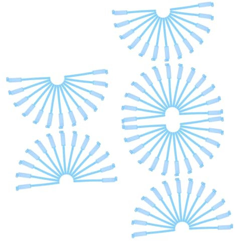 Beaupretty 3 Sätze Medizinisches Armband Id-armband -id-band Sicherheitsarmband Für Kinder Kinder-ausweisarmband Beschreibbare Armbänder Id-armbänder Pvc Sky-blue 100 Stück * 3