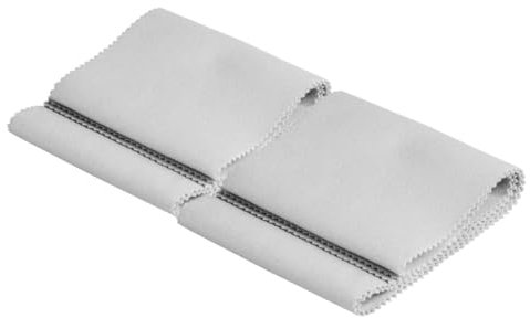 NULYLU 2pcs Key Piano Keyboard Cover Protector for Electric Pianos Washable and Grey for -term against Dust and Dirt
