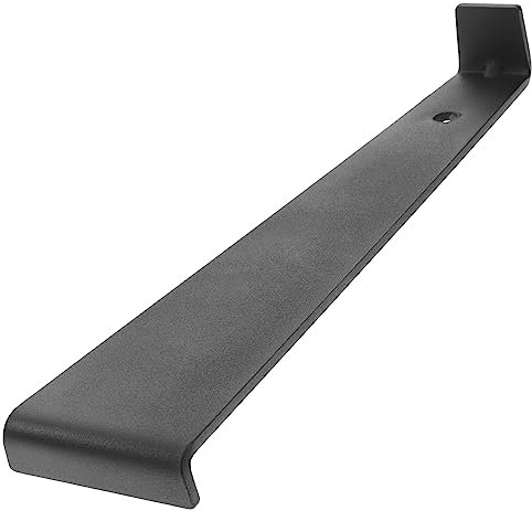 Uonlytech Spurstange Zur Bodenmontage Im Freien Vinyl-böden Wand Spachtelmasse Für Schränke Reparatur Boden Übergangsstreifen Mehrschichtparkett Wagenheber Lvt-bodenbelag 45# Stahl Black