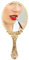 NHQZ 1 Stück Handspiegel mit griff, Vintage spiegel, Handspiegel klein, Spiegel vintage, Schminkspiegel kinder, Spiegel antik