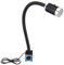 9W LED Magnetic Work Light with Ible Gooseneck, Proof Aluminium, and Magnetic Base - Ideal for Industry, Drill Press, and Versatile Work Applications