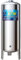 ylpddmm Vaso de expansión Acero Inoxidable 60 100 160 200 250 300L, Suministro Automático de Agua al Sótano,Vaso de expansión Tanque de presión de Agua para Bomba de Agua/Pozo,100L