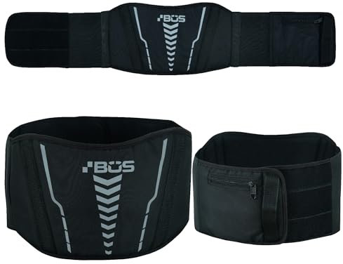 Nierengurt Motorrad Verstellbarer Nierengurt für Herren & Damen – Schutz & Wärme für die Lendenwirbelsäule (L)