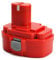 4.0Ah 18V Ni-MH Battery Replacement for Makita PA18 1834 1822 1823 1835 8391D 192827-3 192829-9 193159-1193102-0 192826-5 192827-3