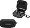 CONAPIKA Funda para SHOKZ OpenFit 2, Ultra Fina Silicona Suave Anti-Choque Protective Carcasa con Mosquetón, Negro