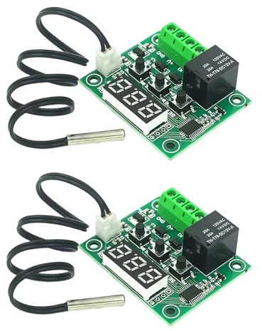 Termostatos programables multiusos de 12 V para aires acondicionados con tecnología de microcomputadora y eficiencia energética