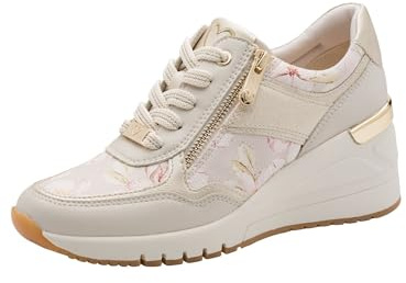 MARCO TOZZI Damen Sneaker weiches Feel Me Wechselfußbett weiches Innenfutter Vegan Modisch