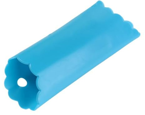 Sbuccia aglio per rimuovere la pelle, facile da sbucciare rapidamente i chiodi di garofano, con tubo in silicone, strumento da cucina per sbucciare l'aglio (blu)