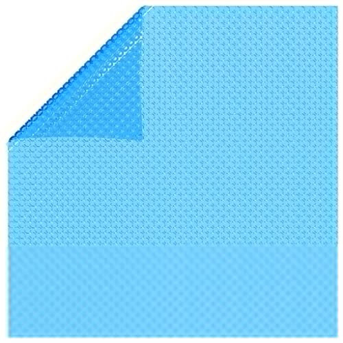 Copertura per piscina rettangolare 549 x 274 cm – PE blu per giardino, piscina e esterno – resistente ai raggi UV – Protegge da sporco e evaporazione – Perfetto per pausa stagionale