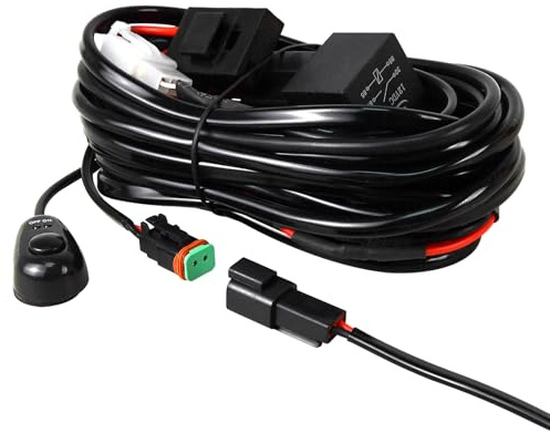 SKYWORLD Wasserdicht Kabelbaum Kabelsatz Relais mit DT-Stecker