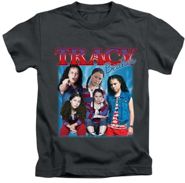 90s Vintage Retro Tracy Beaker Iconic British Comedy tv TSOTB Meme Tee T-Shirt Funny Unisex T Shirt Top