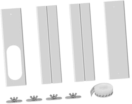 FLCPJGV Portable Window Kit for Air Conditioners, Adjustable Universal
