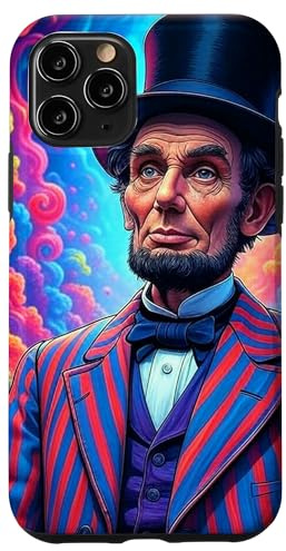 Funky Abe Hülle für iPhone 11 Pro