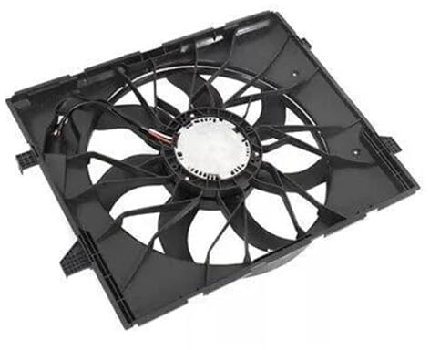 Ventilateur De Refroidissement De Radiateur 55038994AG/55038994AI Pour JEEP Pour GRAND CHEROKEE 2011 2012 2013 Module Commande Ventilateur Radiateur