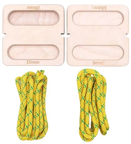 Siuwddee Pannello per Arrampicata con Dita - Legno 2 Pezzi | Allenatore per Presa Arrampicata | per Palestra Casa Appartamento Garage Giorni di Pioggia Professionisti Uomini Donne