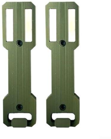 2 soportes magnéticos para latas, estante de almacenamiento montado en la pared, soporte creativo para tanque de pulverización, para garaje, caja de herramientas, para WD-40, pinturas en aerosol