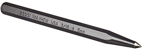 Mayhew Pro 23001 3/16-Inch Prick Punch