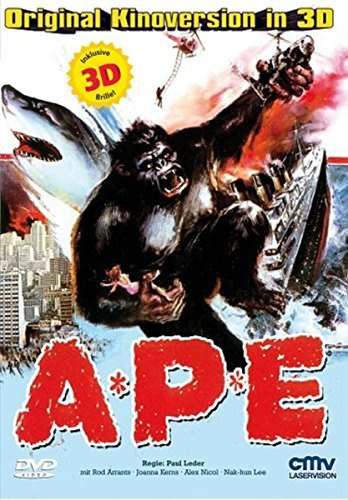Ape - in 3D (+ Brille)