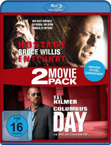 Hostage/Columbus Day - 2 Movie Pack [Blu-ray]