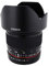 Rokinon 10mm F2.8 ED AS NCS CS Ultra Wide Angle Lens Canon EF-S Type for Canon Digital SLR Cameras (10M-C), Black