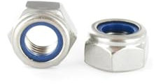 Tuerca de freno M8 zinc