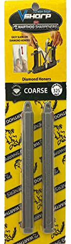 Warthog Sharpeners V-Sharp Extreme Edge Ersatzschleifeinheiten, Diamant, 325er Körnung, Schleifsteine