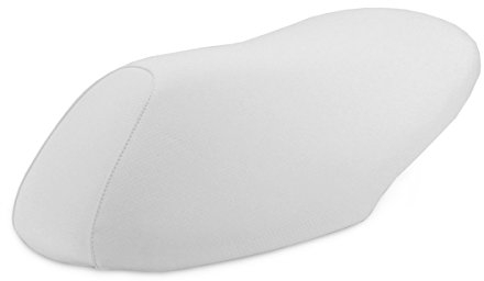 tnttu Adapter Yamaha Aerox/Nitro Sattel, weiß