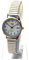 OSCO Klassik Damen Armbanduhr Edelstahl-Flexband Datum Bicolor 03725008