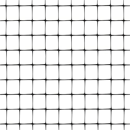 Tenax Cintoflex M 2,00x100 m Schwarz, Kunststoffzaun, Zaunnetz, Zäune für Haustiere und Garten, landwirtschaftliche Zäune