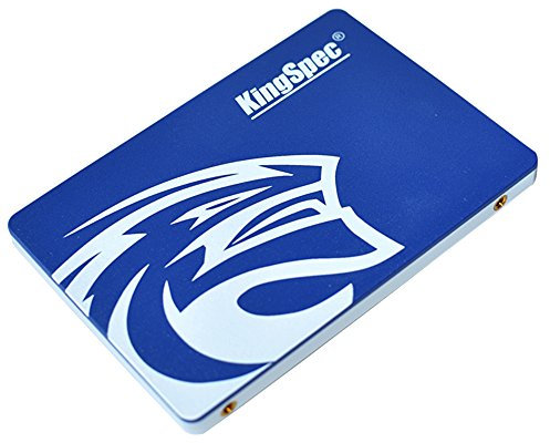 Kingspec T-64 Disco Duro sólido (64GB, Serial ATA III, 480 MB/s, 2.5)