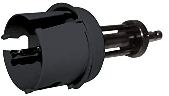 WILPU LRS Sortiment Hartmetall Schnellschnitt-Lochsäge 68mm inkl. Lochrandsenker, Aufnahme & Zentrierbohrer