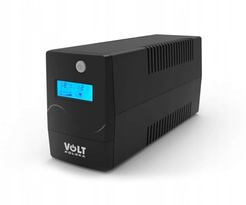 Volt SAI sistema de alimentación ininterrumpida (Micro UPS 1000/600 W 2x7 Ah)