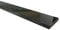 Tenedos Absolute Türschwellenfliese aus schwarzem Granit (Marmorsattel) poliert für Bodenübergang, Fensterbank, wartungsfrei, schmutzabweisend, 10,2 x 91,4 cm