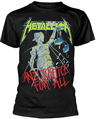 Metallica 'Hammer of Justice for All' T-Shirt
