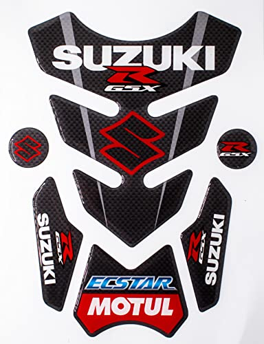 Tankdeckel mit 3D-Effekt, kompatibel mit Suzuki GSX-R